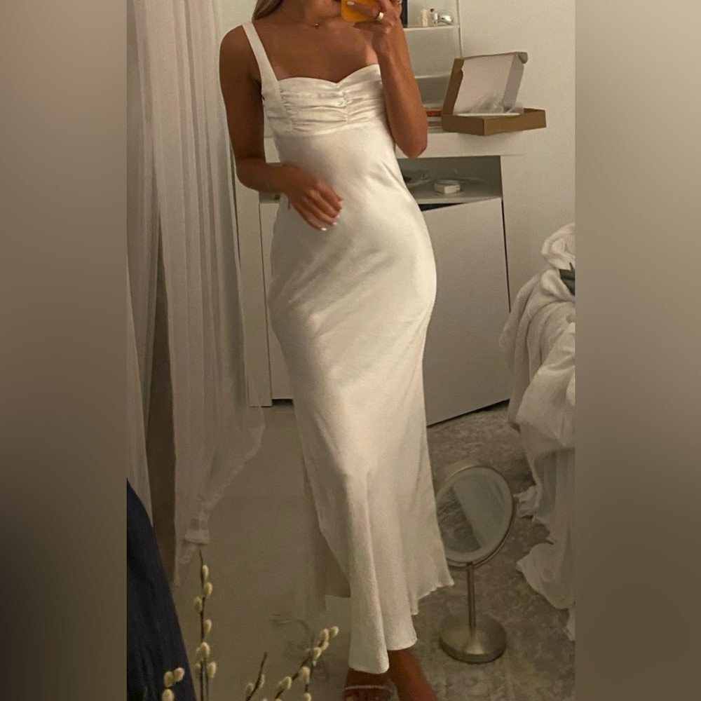 White Maxi Dress